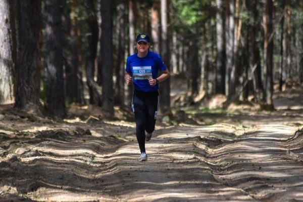 Тюменка Наталья Семина участвует в online-забеге "Таежные дебри"