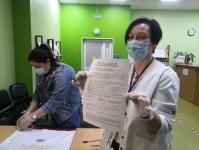 Голосование по поправкам в Тюмени проходит максимально комфортно Голосование по поправкам в Тюмени проходит максимально комфортно