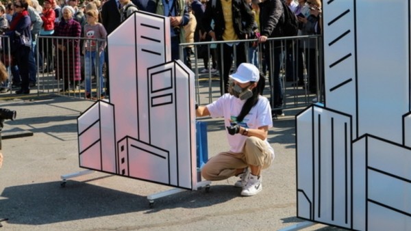 В&nbsp;Тюмени появится 12-метровое граффити с&nbsp;Николаем Никитиным 