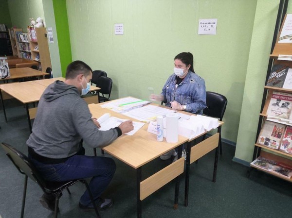 Голосование по поправкам в Тюмени проходит максимально комфортно Голосование по поправкам в Тюмени проходит максимально комфортно