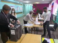 УИК 2112: голосующие с пониманием относятся к мерам предосторожности на участках