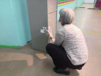 УИК 2112: голосующие с пониманием относятся к мерам предосторожности на участках