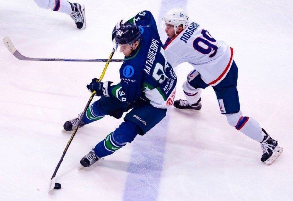 Нападающий Денис Латышевич вошел в состав тюменского "Рубина"