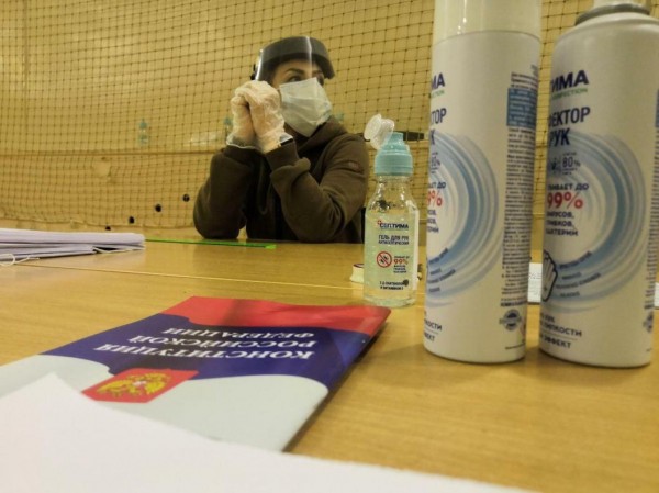 Ольга Бусыгина: голосование по поправкам выстроено с заботой о здоровье людей