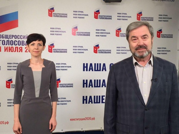 Геннадий Чеботарев призвал тюменцев выразить мнение по поправкам в Конституцию 