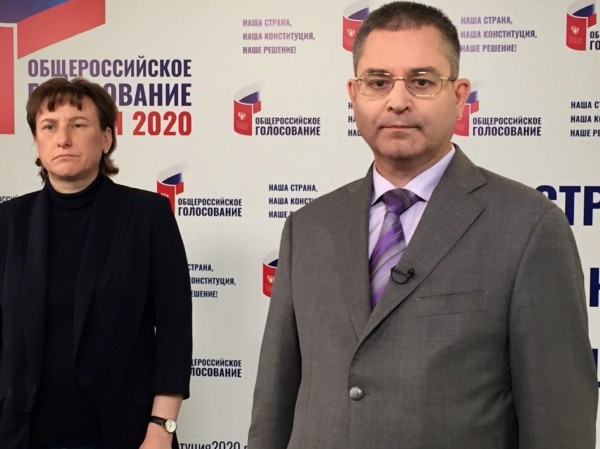 Игорь Халин: явка на участки для голосования в Тюменской области приближается к тридцати двум процентам