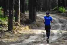 Тюменка Наталья Семина участвует в online-забеге "Таежные дебри"