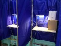 УИК 2112: голосующие с пониманием относятся к мерам предосторожности на участках