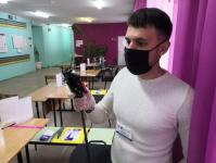 УИК 2112: голосующие с пониманием относятся к мерам предосторожности на участках