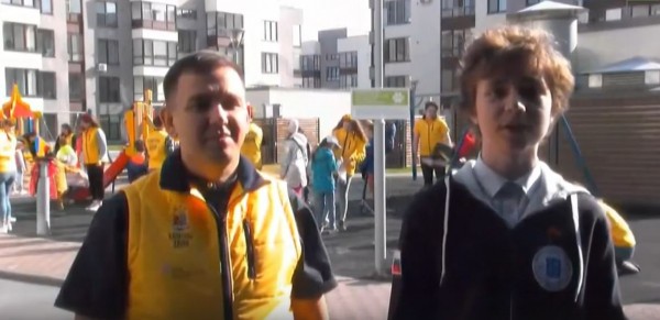 Президент России поблагодарил тюменских волонтеров
Президент России поблагодарил тюменских волонтеров