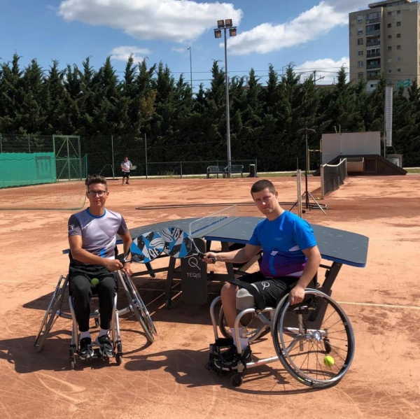 Тюменских спортсменов с инвалидностью приглашают освоить текбол