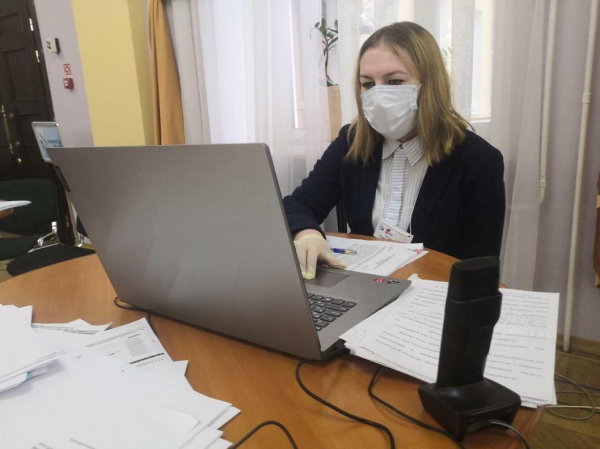 Людмила Рагозина: существенных нарушений на участках для голосования по поправкам не было