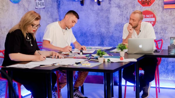 Стрит-арт художники провели мастер-класс для тоболяков онлайн