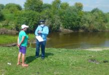 Аромашевцам напомнили о безопасности на воде