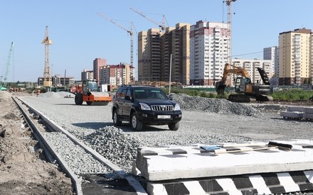 В Тюмени построят более 12 километров новых дорог 
