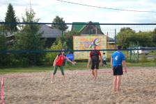 Упоровцы стали участниками проекта  "Волейбол для всех" 