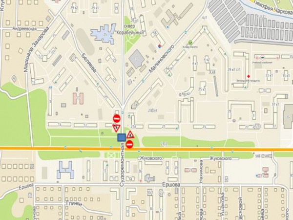 
Вниманию участников дорожного движения!
