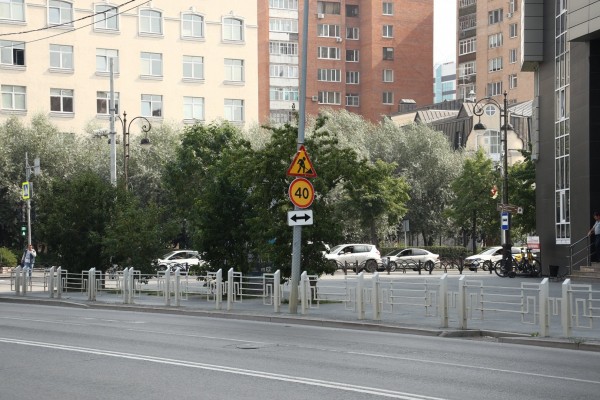 
Центральные улицы Тюмени поменяют дорожную одежду
