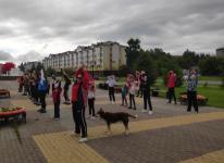 Тоболяков приглашают на фитнес-зарядки в парк Победы