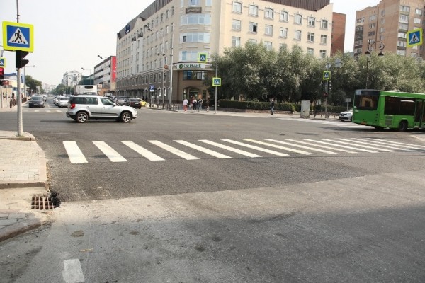 Более 80 километров дорог строят и ремонтируют в Тюмени