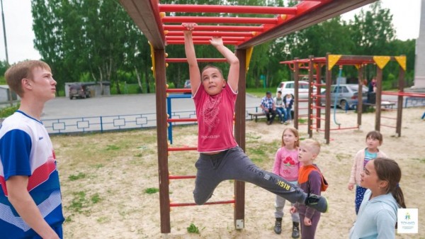 Полтысячи ялуторовчан вовлекут в занятия кроссфитом, воркаутом
