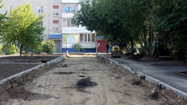 В Тюмени благоустройство в избирательном округе № 18 контролирует депутат гордумы 