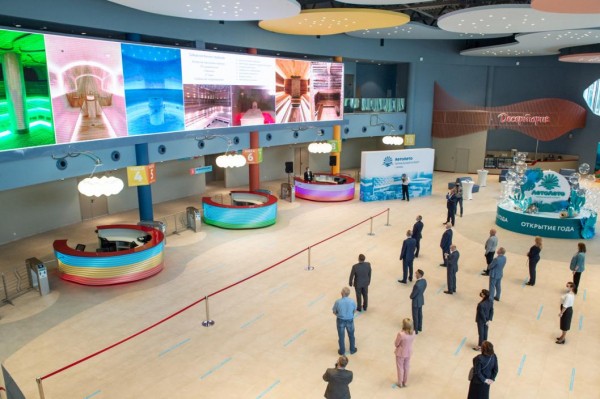 В Тюмени презентовали термально-оздоровительный комплекс