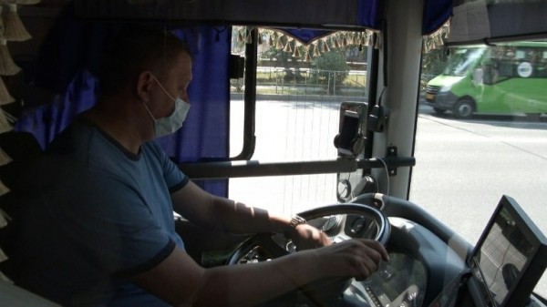 Соблюдение мер профилактики COVID-19 проверили в тюменском транспорте