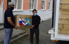 Тюменцы отправили в Казахстан гуманитарную помощь для борьбы с COVID-19