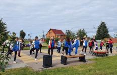 Тоболяков приглашают на фитнес-зарядки в парк Победы