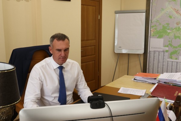 
Точки соприкосновения. Глава города Руслан Кухарук встретился с предпринимателями
