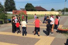 Тоболяков приглашают на фитнес-зарядки в парк Победы