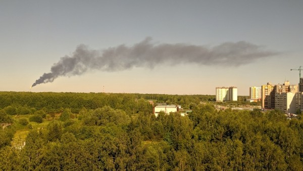 СИБУР прокомментировал горение факела и задымление в Тобольске 