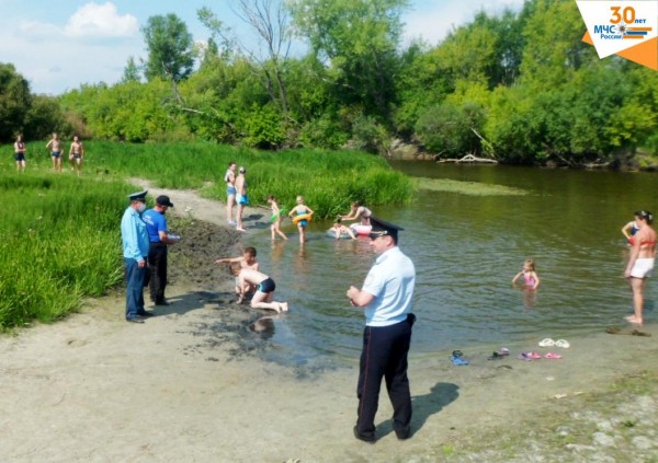 Аромашевцам напомнили о безопасности на воде