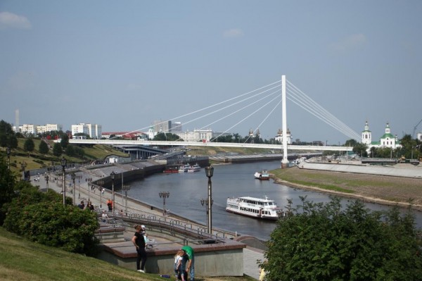 Более ста поздравлений с Днем города поступило в адрес тюменцев и гордумы