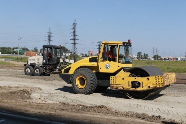 Большинство работ по обустройству дорог в Плеханово завершат к концу 2020 года