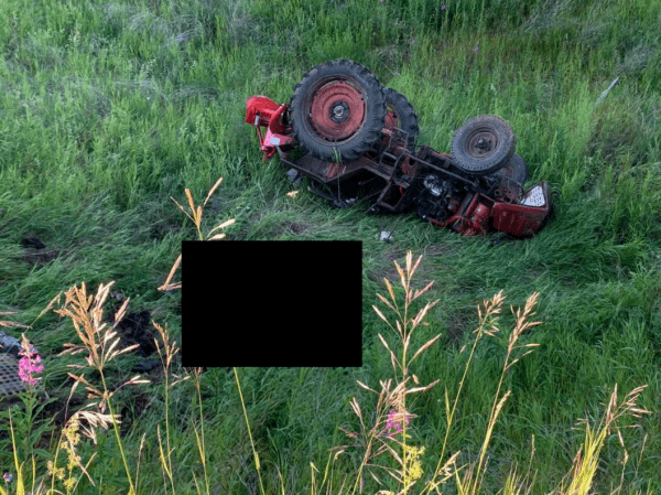 Водитель трактора погиб в ДТП в селе Кулаково