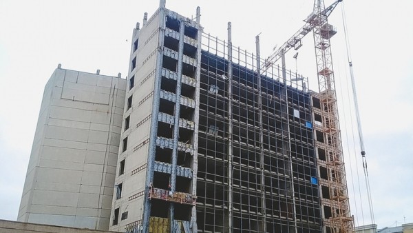 Застройщики оказались на грани банкротства 