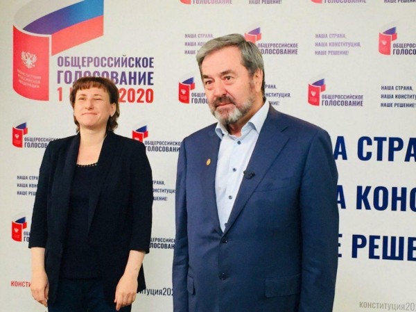 Геннадий Чеботарев: наблюдатели отмечают высокий уровень организации процесса голосования