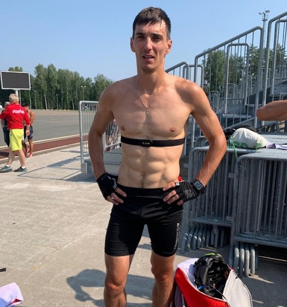 Тюменские лыжники лидировали в контрольной гонке на сборе в Чайковском