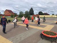 Тоболяков приглашают на фитнес-зарядки в парк Победы