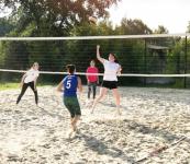 Упоровцы стали участниками проекта  "Волейбол для всех" 