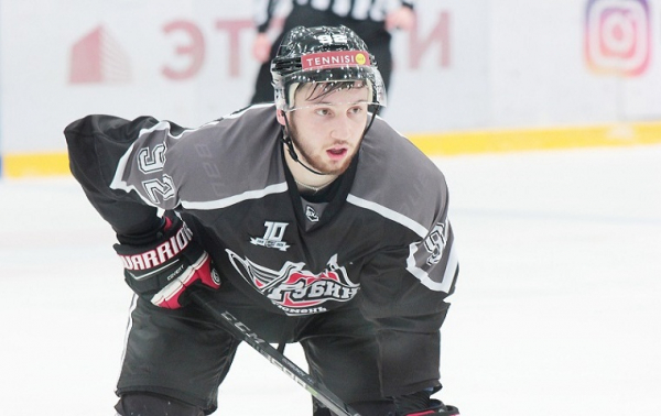 Роман Горубнов подписал просмотровый контракт с минским &laquo;Динамо&raquo;