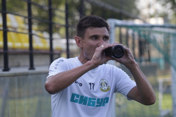 Футболисты "Тюмени" выбрали себе игровые номера