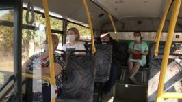 Роспотребнадзор: в Тюмени нарушений масочного режима в общественном транспорте стало меньше Роспотребнадзор: в Тюмени нарушений масочного режима в общественном транспорте стало меньше