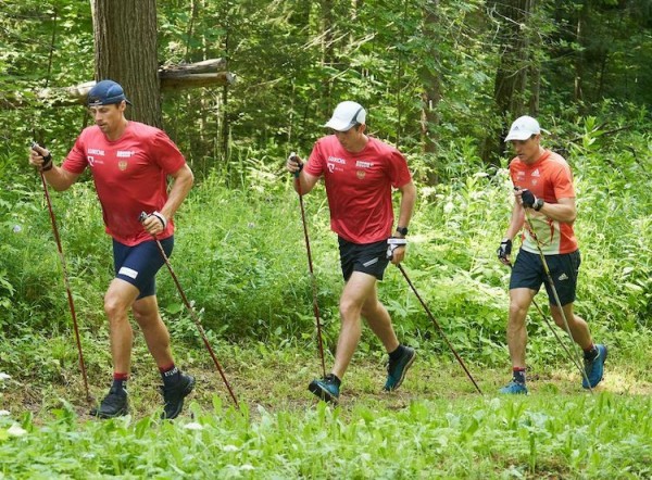 Тюменский лыжник Иван Якимушкин готовится к сезону на сборе в Ижевске