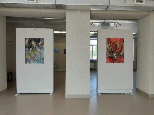 Онлайн-выставку "Пространство мифа" организовали молодые художники Тобольска