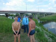 Аромашевцам напомнили о безопасности на воде