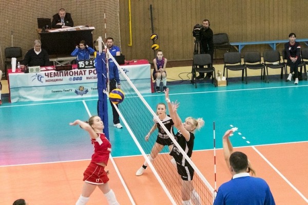 Тюменские волейболистки сыграют сорок матчей в предстоящем чемпионате России