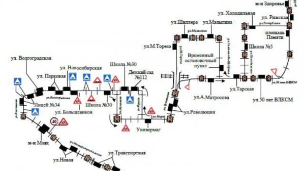 В&nbsp;Тюмени перекроют улицу Максима Горького 